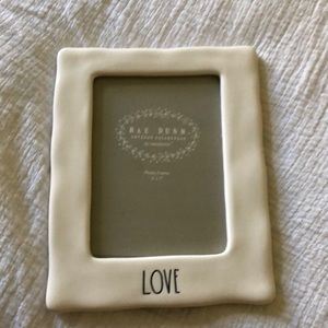 Rae Dunn photo frame